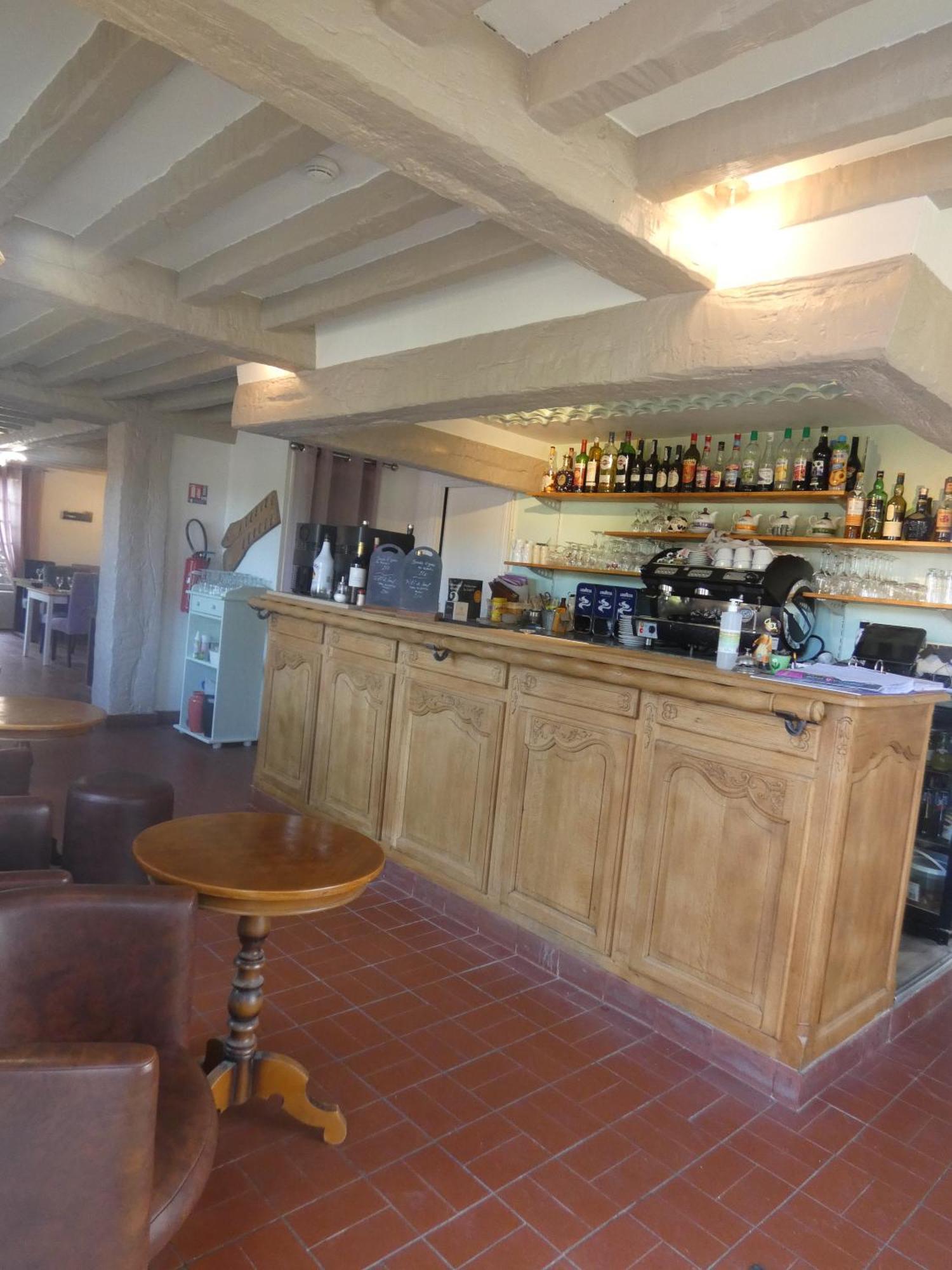 Logis Hotel Restaurant Auberge Saint Martin Surville  Exterior foto