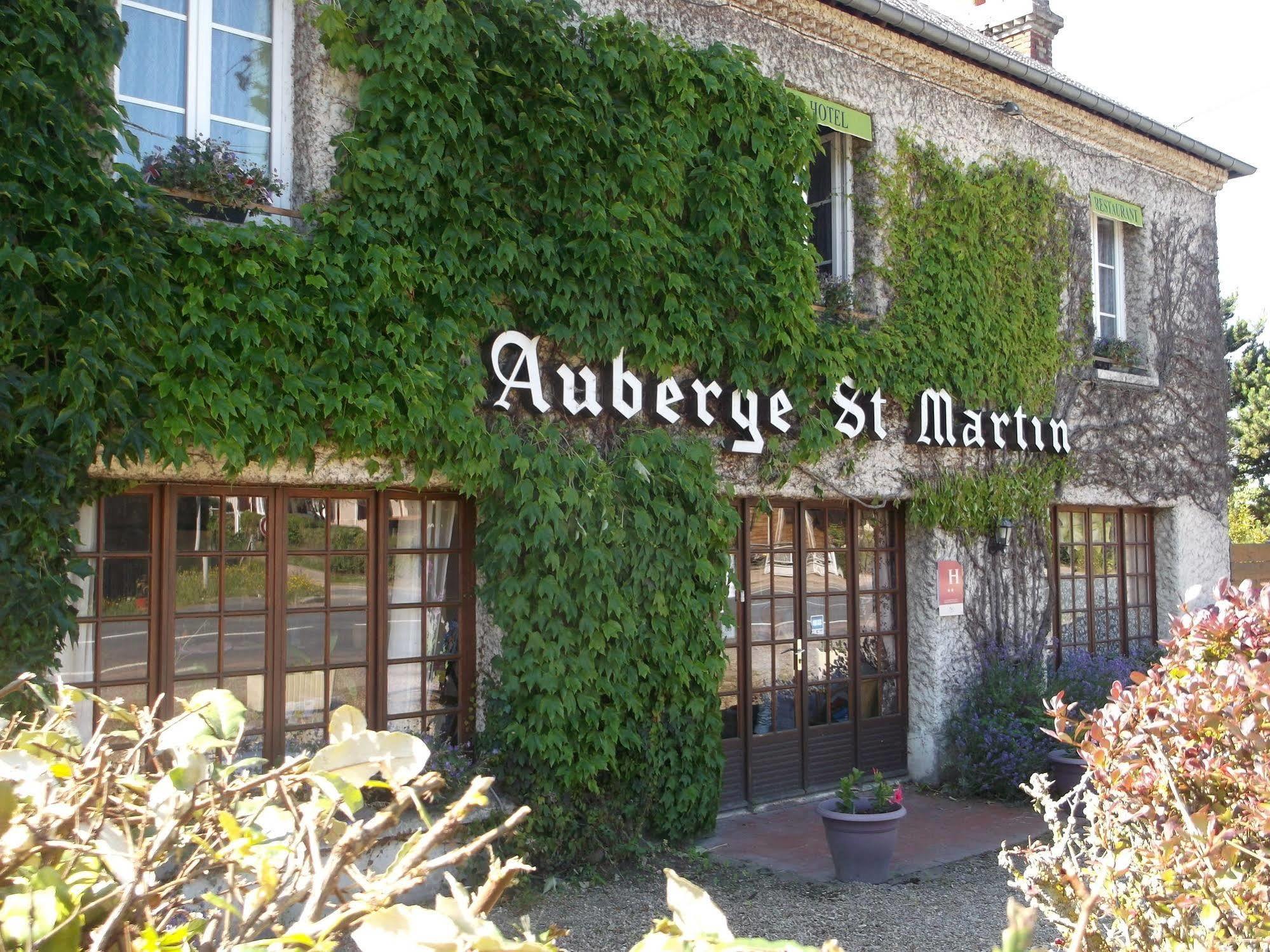Logis Hotel Restaurant Auberge Saint Martin Surville  Exterior foto