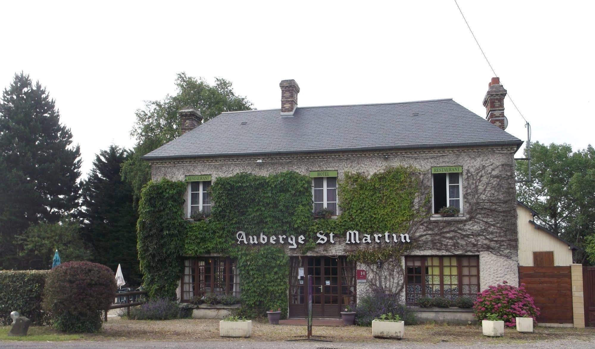 Logis Hotel Restaurant Auberge Saint Martin Surville  Exterior foto